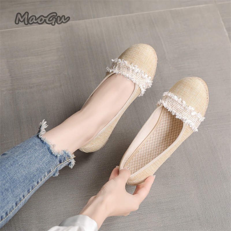 Wedge Espadrille Women - Sepatu Wedges Espadrille Wanita Sepatu Kasual