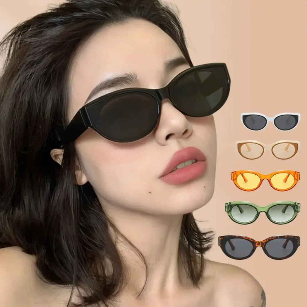 Sunglasses Cat Eye - Kacamata Hitam Mata Kucing Vintage Wanita