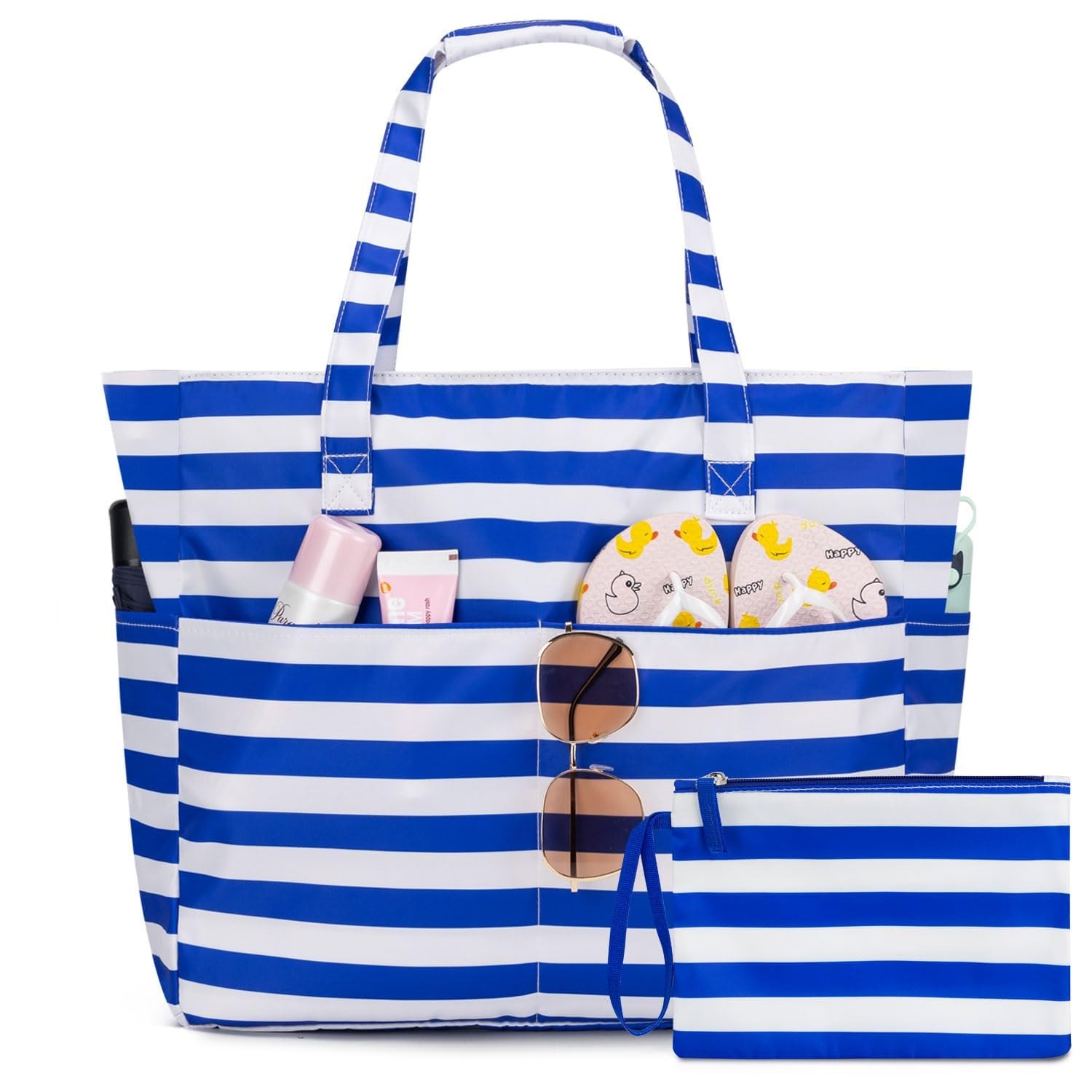Tote Bag Beach - Tas Pantai Wanita Tahan Air dan