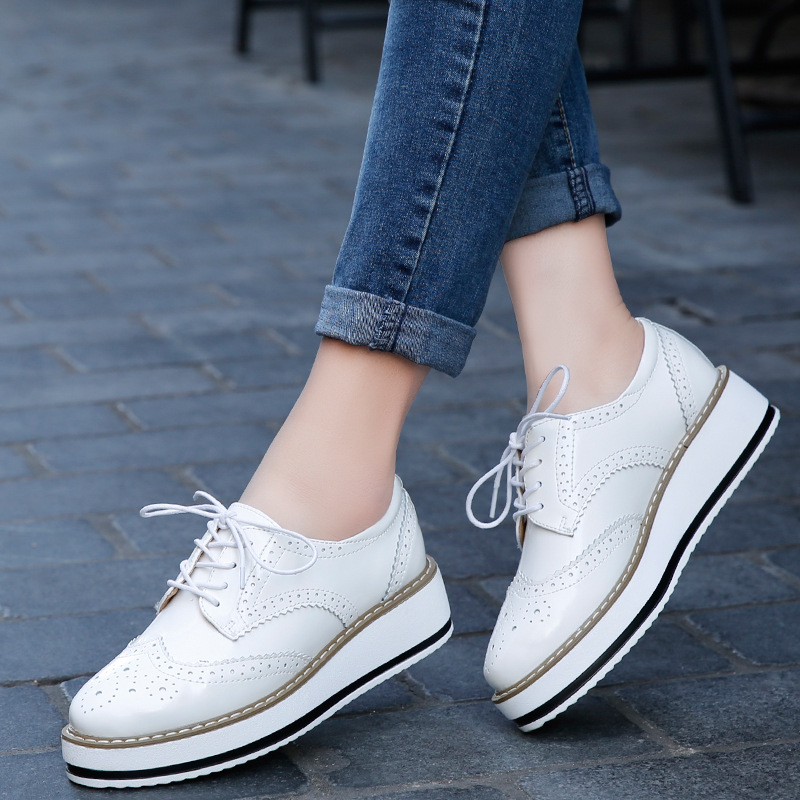 Wedge Espadrille Women - Sepatu Pantofel Wanita Sepatu Oxford Hak