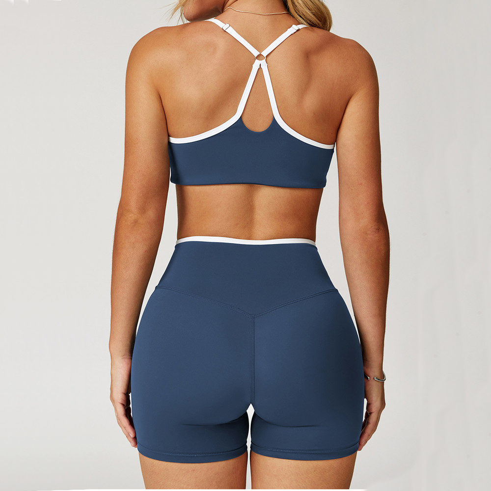 Pakaian Dalam Gym Bra Olahraga - Crop Top Crochet ulasan dan harga