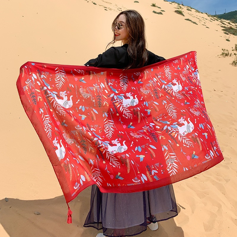 Gaun Pantai Linen Katun Pelind - Linen Dress Wrap ulasan dan harga
