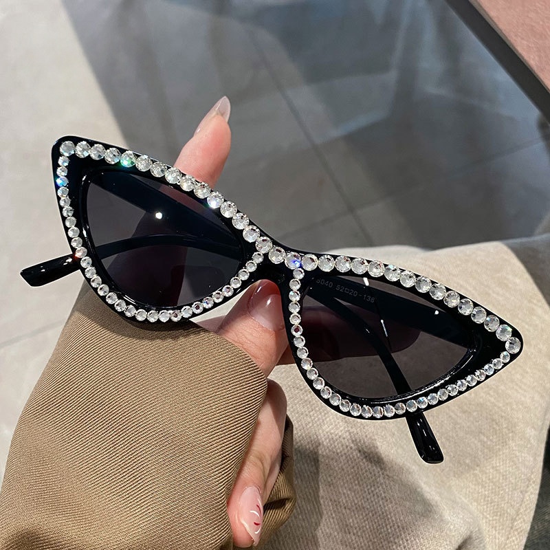 Kacamata Hitam Mata Kucing Mew - Sunglasses Cat Eye ulasan dan harga