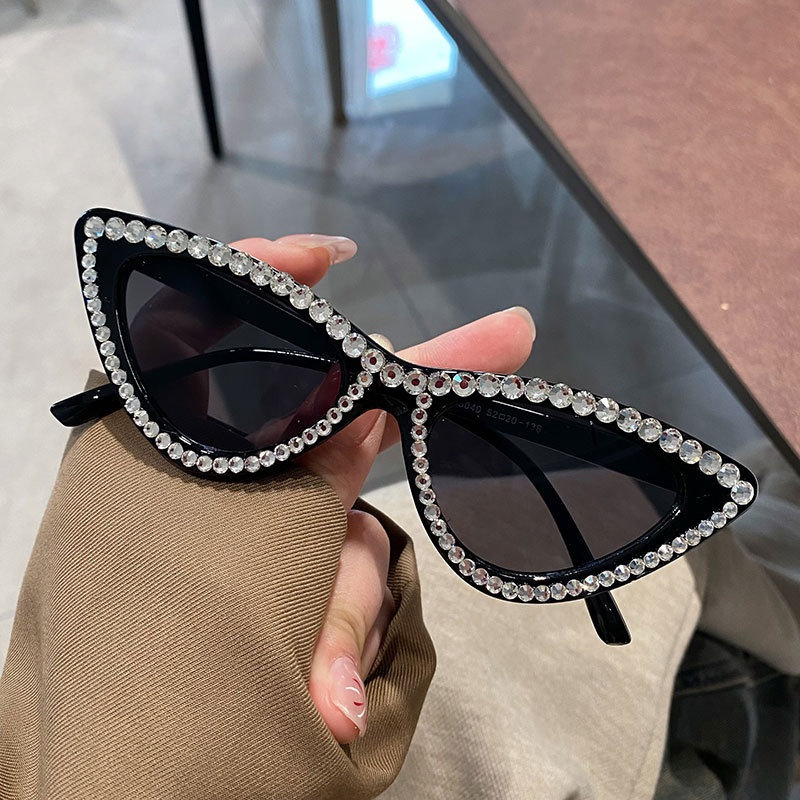 Kacamata Hitam Mata Kucing Mew - Sunglasses Cat Eye ulasan dan harga