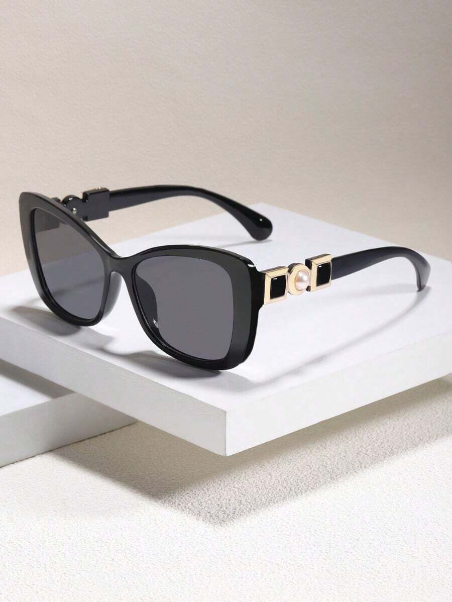 Kacamata Fashion Cat-Eye Akril - Sunglasses Cat Eye ulasan dan harga