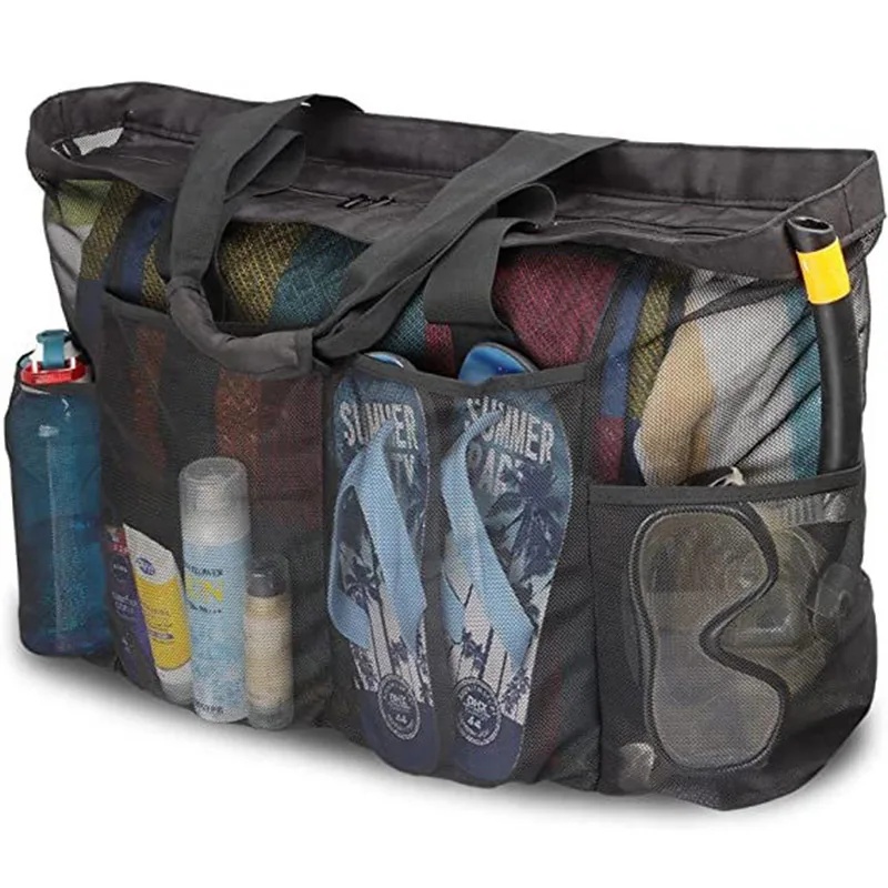 Tas Pantai Jala Kapasitas Besa - Tote Bag Beach ulasan dan harga