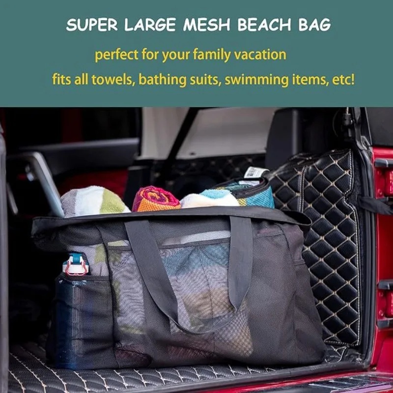 Tas Pantai Jala Kapasitas Besa - Tote Bag Beach ulasan dan harga