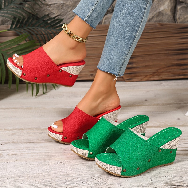 Sandal Wanita Musim Panas 2026 - Wedge Espadrille Women ulasan dan harga