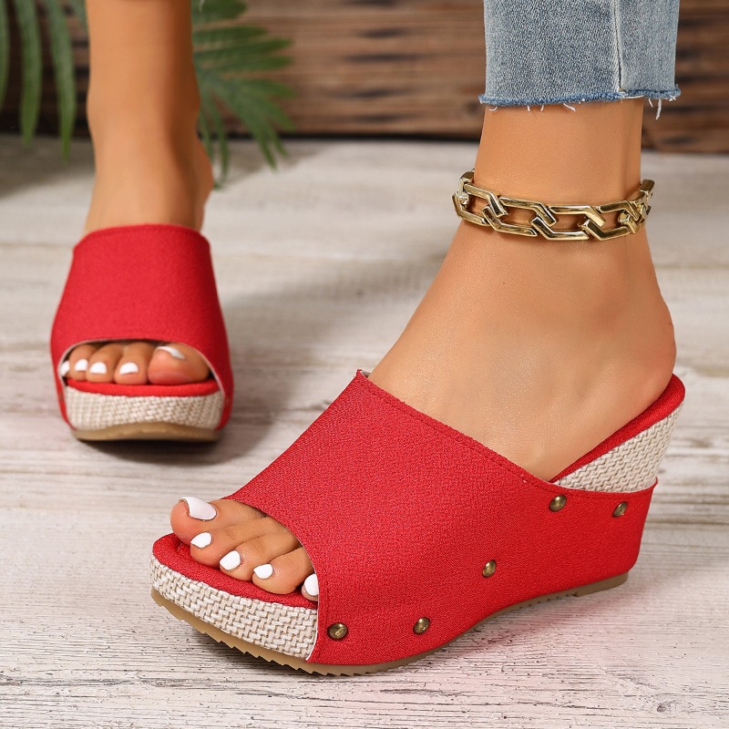 Sandal Wanita Musim Panas 2026 - Wedge Espadrille Women ulasan dan harga