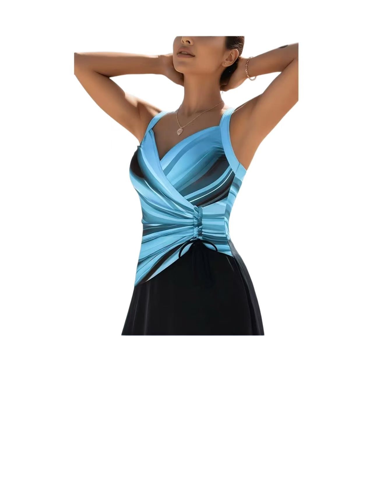Baju Renang Wanita Satu Potong - Swimsuit Bikini Ruched ulasan dan harga