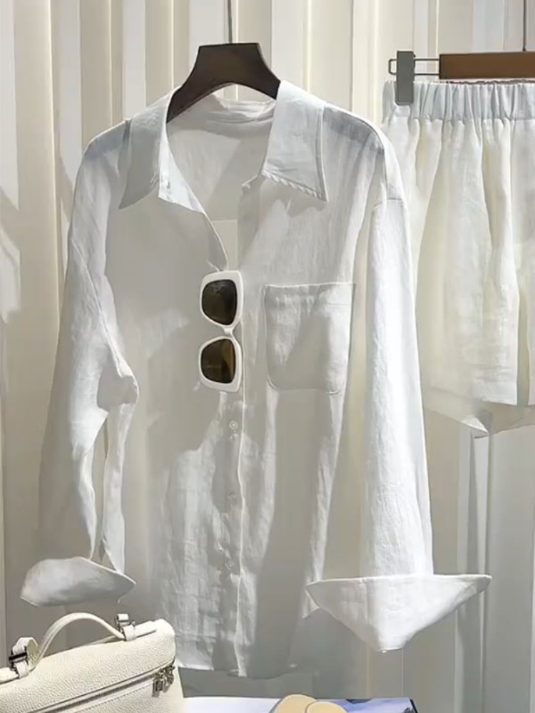 Setelan Baju Linen Wanita Musi - Linen Pant Wide ulasan dan harga