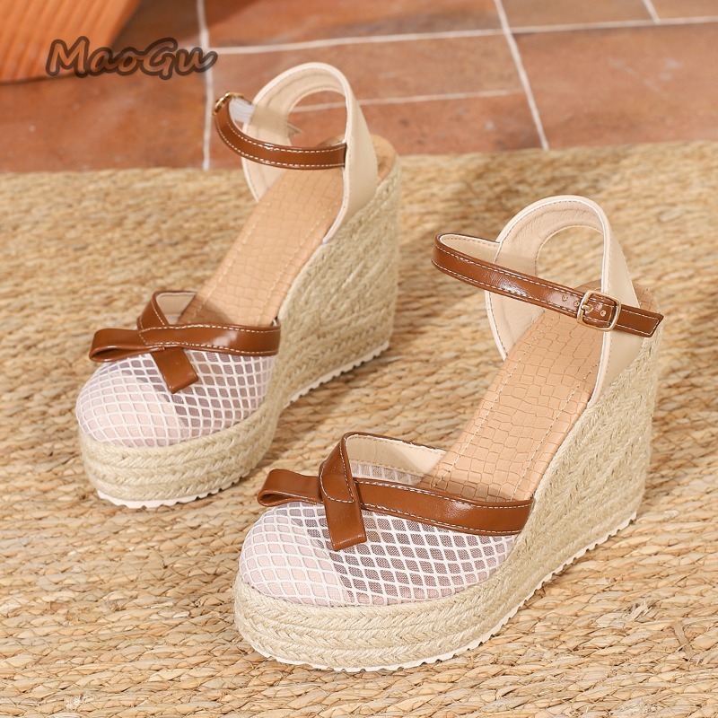 Sandal Wedges Espadrille Pita  - Wedge Espadrille Women ulasan dan harga