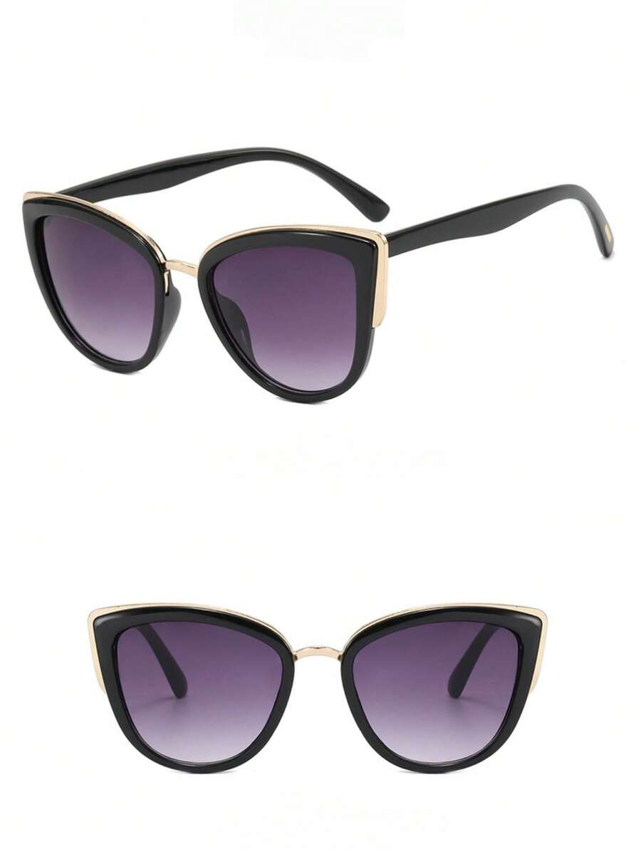 1/2/3/4pcs Kacamata Bingkai Be - Sunglasses Cat Eye ulasan dan harga
