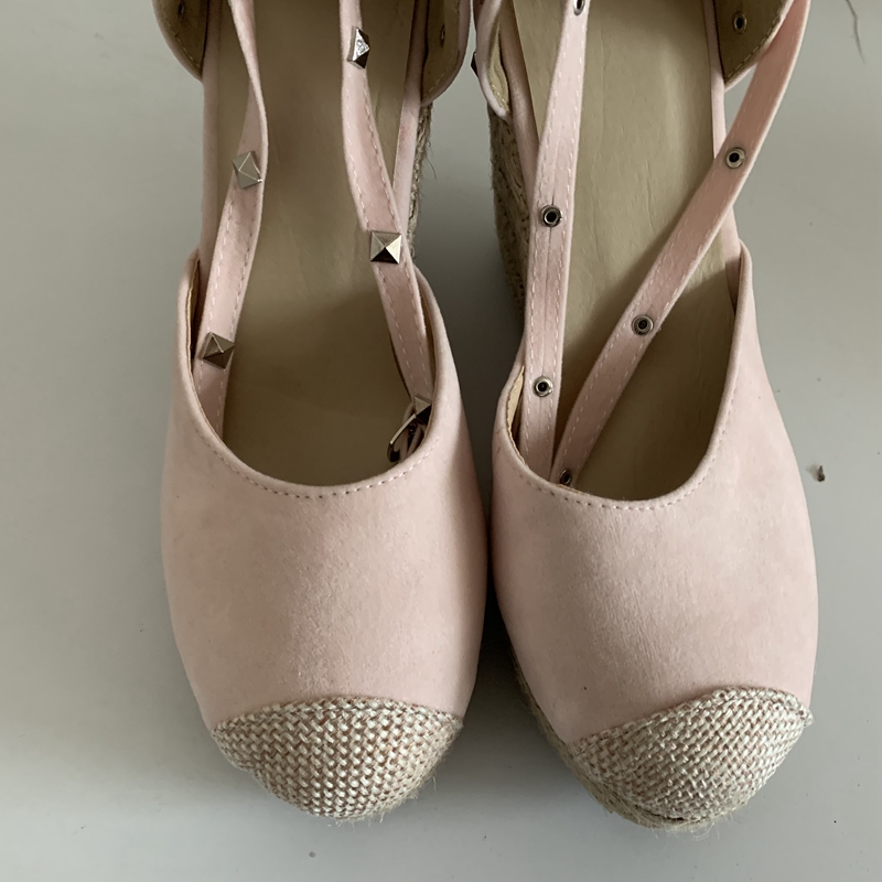 SIMLOVEYO Espadrilles Sandal W - Wedge Espadrille Women ulasan dan harga