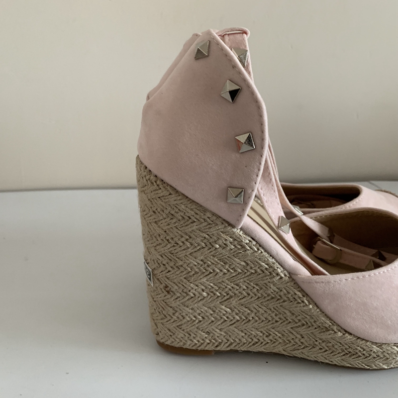 SIMLOVEYO Espadrilles Sandal W - Wedge Espadrille Women ulasan dan harga