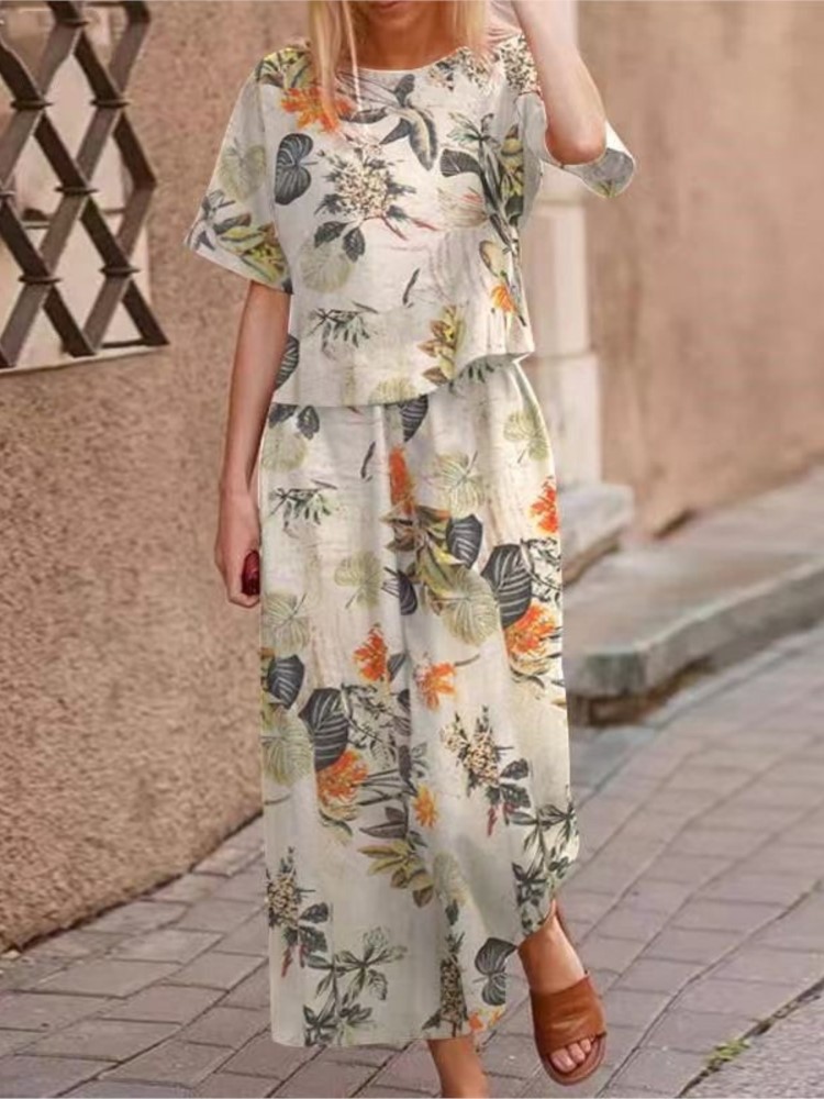2025 Musim Semi Musim Panas Ba - Linen Pant Wide ulasan dan harga