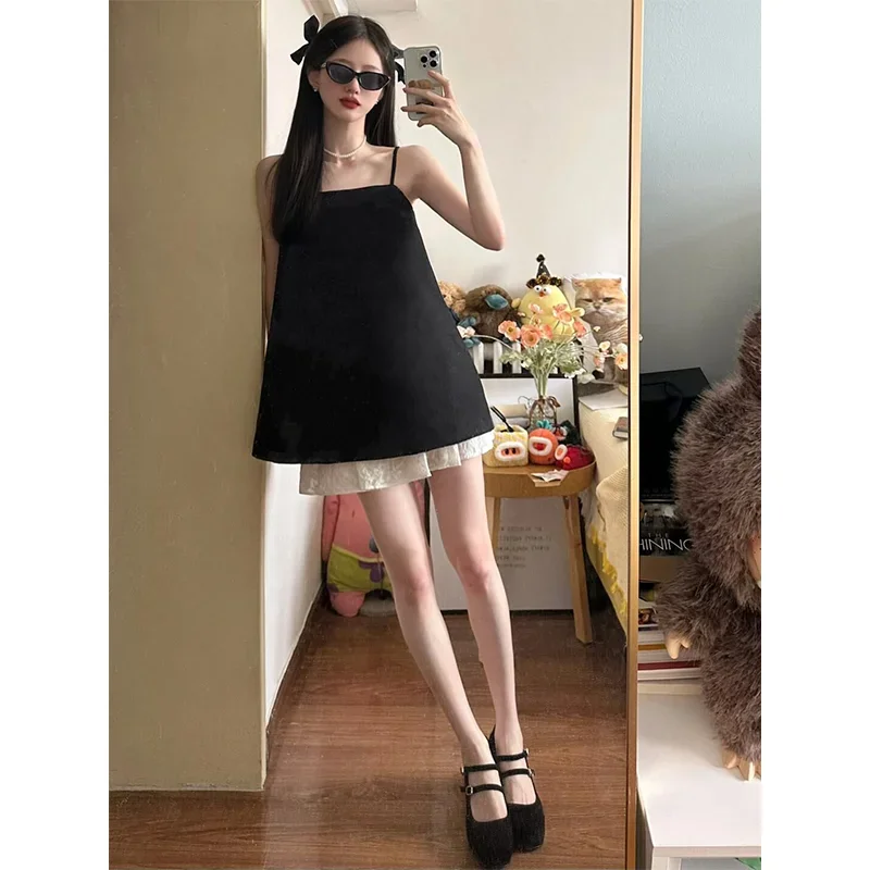 Setelan pakaian 2 potong untuk - Crop Top Crochet ulasan dan harga