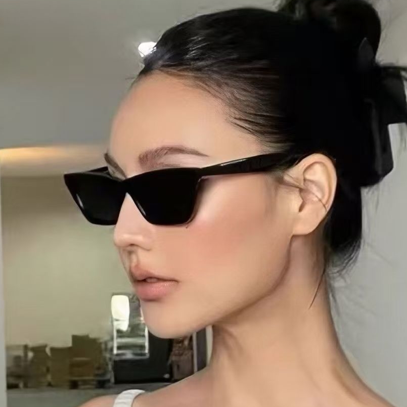Kacamata Hitam Cat Eye Baru Wa - Sunglasses Cat Eye ulasan dan harga