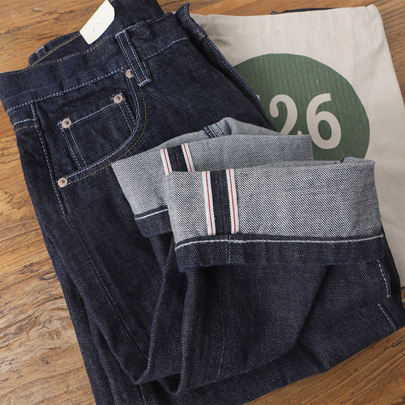 Amekaji Jeans Denim Tepi Tenun - Levis Jeans 501 ulasan dan harga