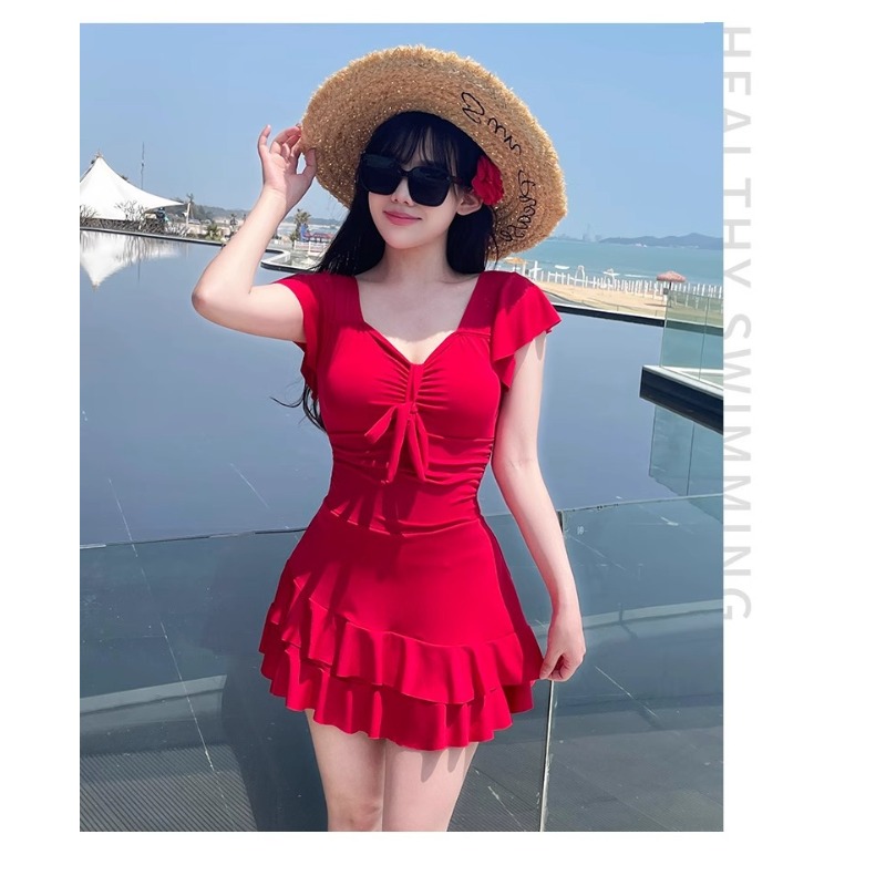 Baju Renang Wanita Satu Potong - Swimsuit Bikini Ruched ulasan dan harga