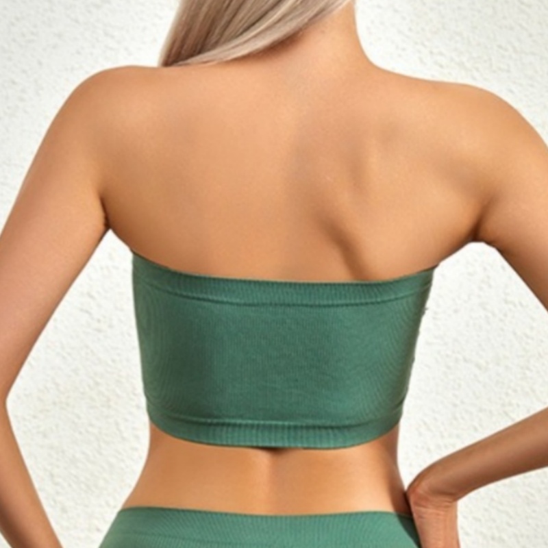 Bra Tanpa Tali Model Tube Top  - Crop Top Crochet ulasan dan harga