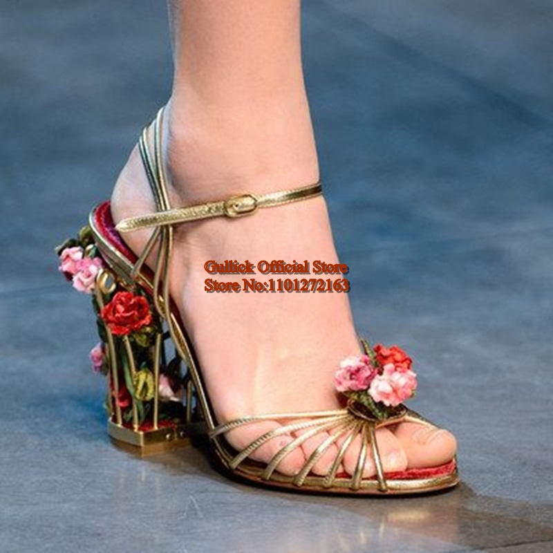 Sandal Wanita Sangkar Burung M - Sandal Strappy Heeled ulasan dan harga