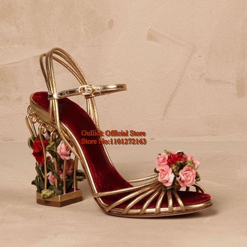 Sandal Wanita Sangkar Burung M - Sandal Strappy Heeled ulasan dan harga