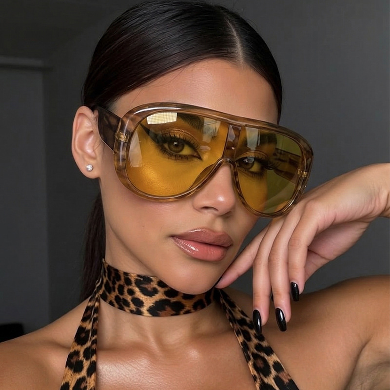 Kacamata Hitam Oversized One P - Sunglasses Cat Eye ulasan dan harga