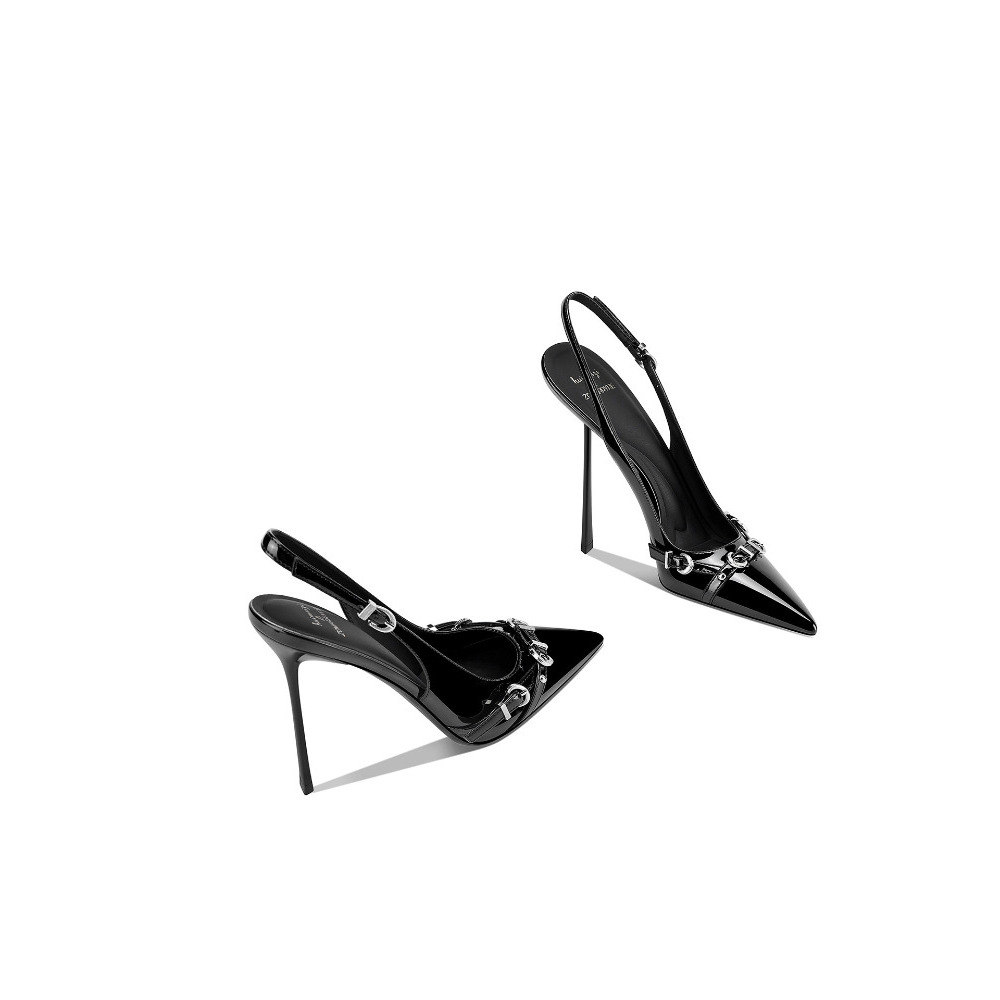 Sandal Hak Tinggi Ramping Hita - Sandal Strappy Heeled ulasan dan harga