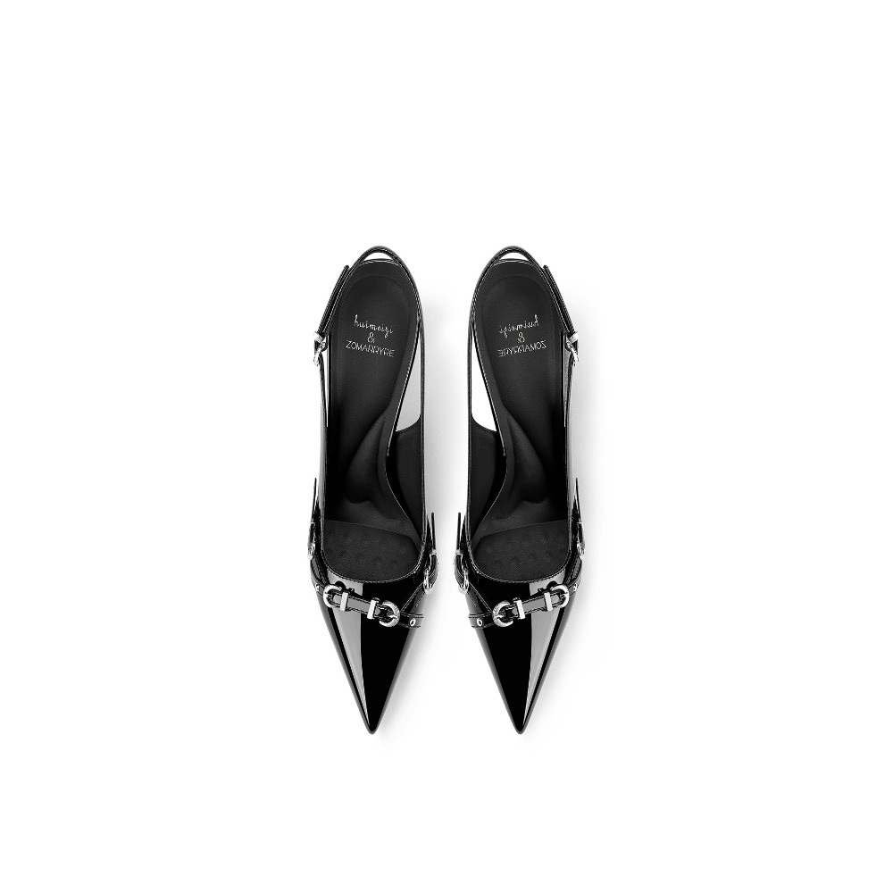 Sandal Hak Tinggi Ramping Hita - Sandal Strappy Heeled ulasan dan harga