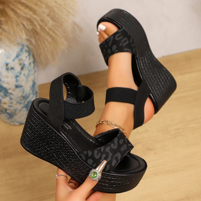 Sandal Platform Wanita Sol Teb - Wedge Espadrille Women ulasan dan harga