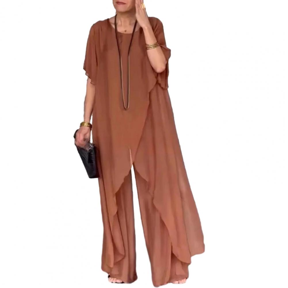 Set Celana Linen Katun Wanita  - Linen Pant Wide ulasan dan harga
