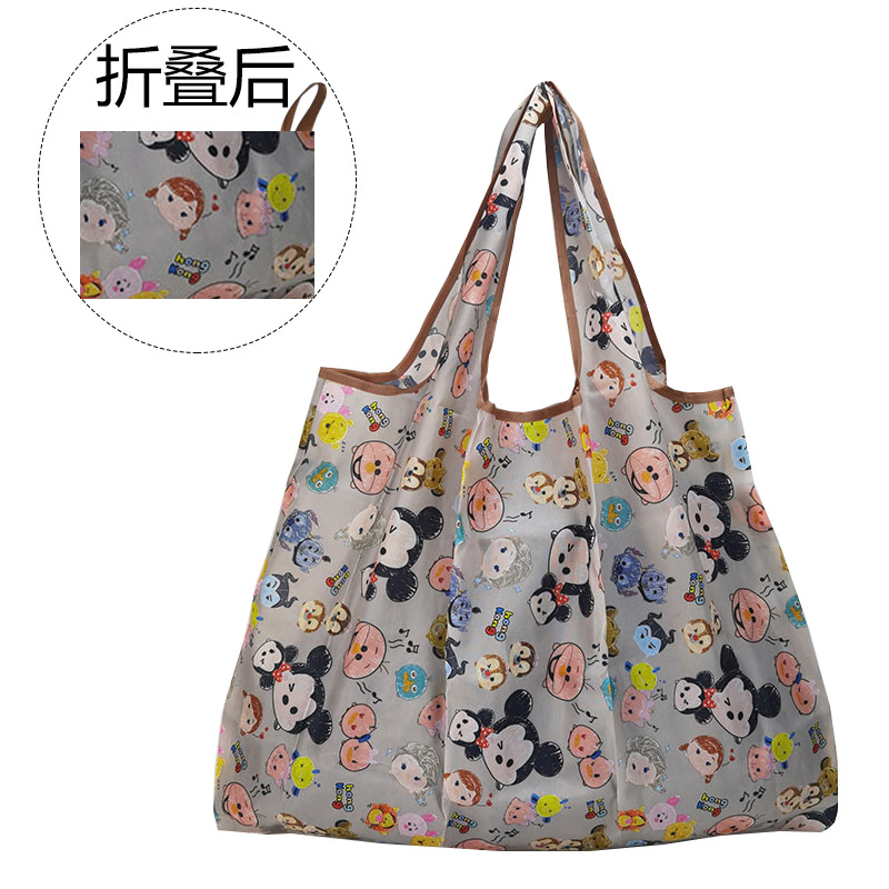 Tas Belanja Lipat Korea Motif  - Tote Bag Beach ulasan dan harga